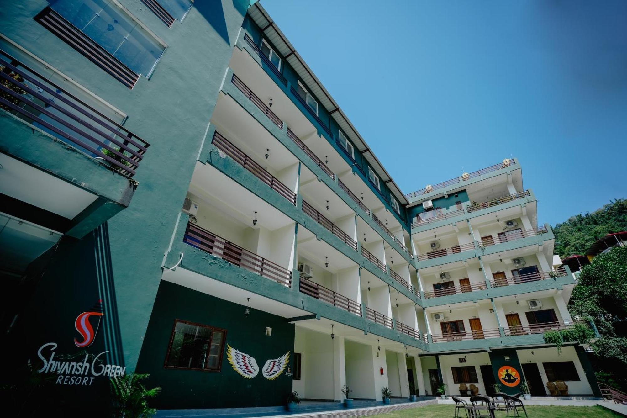 Shivansh Green Resort リシケーシュ エクステリア 写真